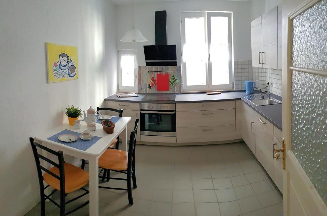 أنسباخ Ferienapartment Pfarrstrasse المظهر الخارجي الصورة