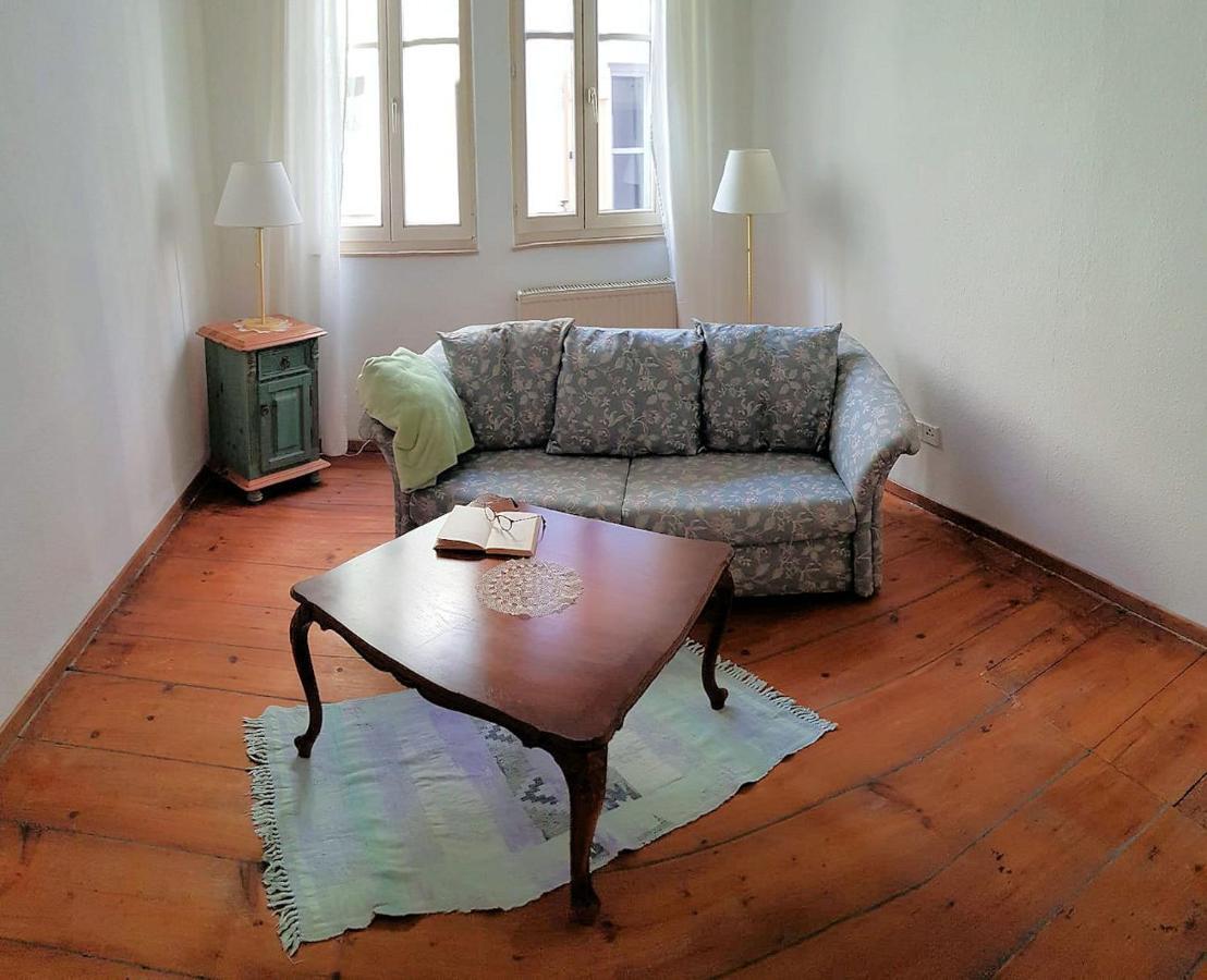 أنسباخ Ferienapartment Pfarrstrasse المظهر الخارجي الصورة