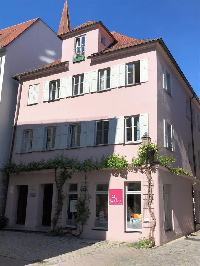 أنسباخ Ferienapartment Pfarrstrasse المظهر الخارجي الصورة
